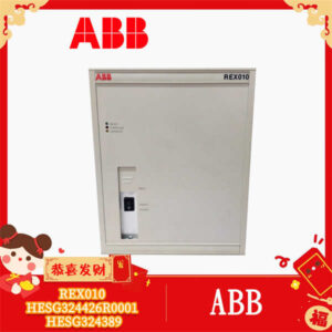 工业“守护神”：ABB REX010 HESG324389，原厂正品，稳定压倒一切！