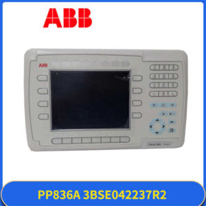 3BSE042237R2 ABB PP836A 工业触摸屏 - Panel 800系列增强型，兼顾触控与按键！