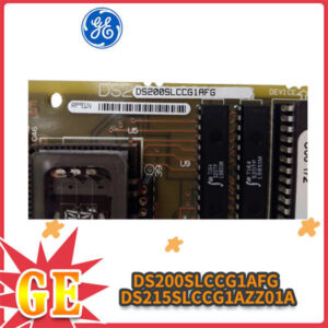 GE DS200SLCCG1AFG - Speedtronic Mark V关键组件，保障动力输出稳定！