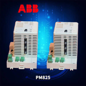 ABB PM825 3BSE010796R1 CPU模块 - 原装正品，保障工业过程精准控制！