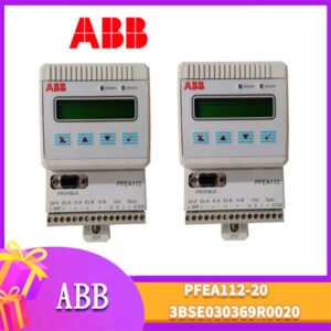 3BSE030369R0020 ABB 张力控制器 - PROFIBUS-DP通信，实时监控，高效生产！