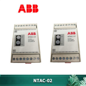 ABB NTAC-02 脉冲模块 - 为电机精准控制提供可靠信号！