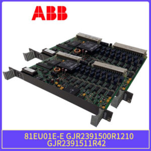 高精度输入！ABB 81EU01E-E GJR2391500R1210 - 16通道，稳定可靠，别再将就了！