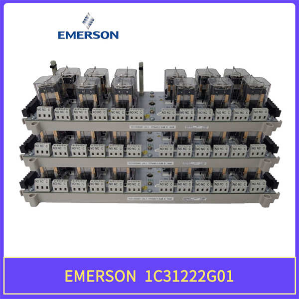 EMERSON 1C31222G01