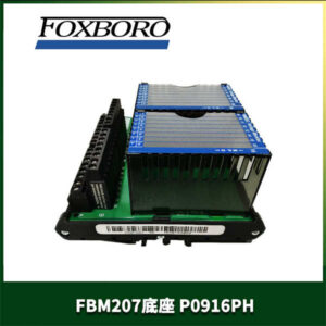 FOXBORO FBM207 P0916PH 离散输入模块 - I/A 系列核心，工业控制精准之选！