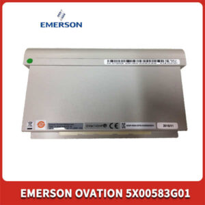 5X00583G01 Analog Input Module - Ovation DCS专用，将现场信号转化为精准数据！