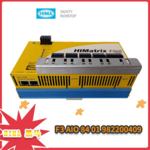 HIMA F3-AIO-84-01-982200409 冗余模拟量模块 - 稳定可靠，抗干扰，无惧严苛环境！