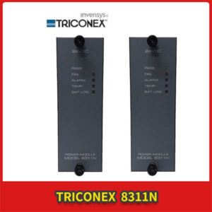 工业安全系统守护神：TRICONEX 8311N - 24VDC电源保障，告别供电焦虑！