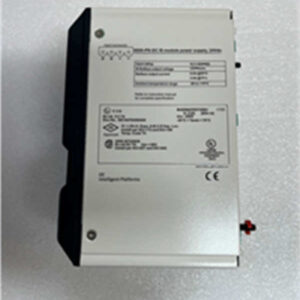 GE 8920-PS-DC 直流电源模块 - 高功率输出，满足大型工控系统供电需求！