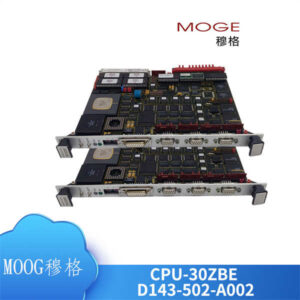 MOOG CPU-30ZBE 模块，专有总线接口，老系统升级维护必备，不服来辩！