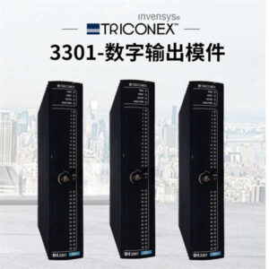 TRICONEX 3301 24VDC数字量输入 - 高速响应，故障诊断透明，别再将就了！
