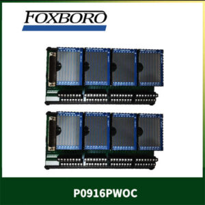 FOXBORO P0916PWOC 通用接口模块 - 稳定可靠，高兼容性，无缝集成，你值得拥有！