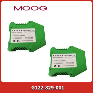 MOOG G122-829-001：高精度闭环控制专家，告别液压系统漂移，一步到位！