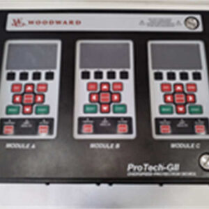 WOODWARD 8237-1597 控制模块 - 支持双传感器输入，工业动力系统可靠性升级之选！