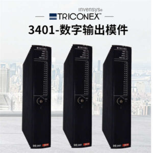 TRICONEX 3401 24VDC数字量输出 - 快速响应，故障诊断透明，别再将就了！