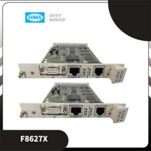 HIMA F8627X 工业级以太网接口卡 - H41q/H51q专用，老铁，要货直接来！