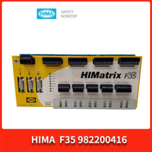HIMA F35-982200416 紧凑型安全控制器 - 编程灵活，抗干扰，无惧严苛环境！
