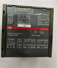 ABB 07AC91D - CS31总线接口，工业控制系统I/O扩展首选！