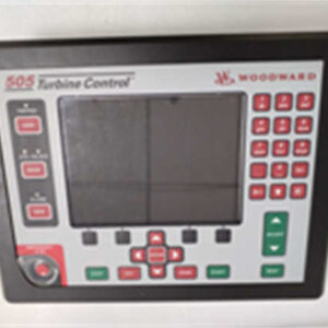 WOODWARD 8200 - 1302 数字调速器 - 船用及危险区域的涡轮控制专家！