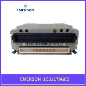 1C31179G02 Remote I/O MAU - Ovation DCS系统核心组件，保障数据传输！