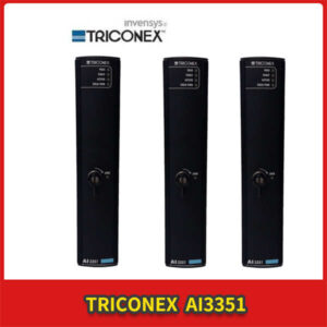 TRICONEX AI3351 模拟量输入模块 - 三重冗余，无惧单点故障，安全生产护航！