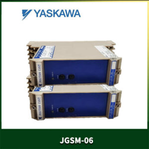 安川 JGSM-06 运动控制器 - 兼容安川全系伺服，无缝集成，轻松搞定！