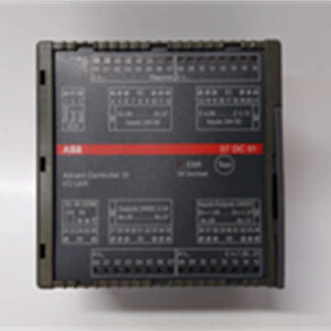 ABB 07DC91C - 16DI/8DO/8DIO，24VDC供电，工业自动化“全能王”！