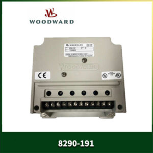WOODWARD 8290-191 调速模块 - 解决柴油机稳速难题，售后无忧！