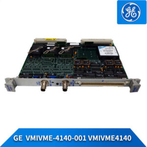 工业控制“大师”！GE VMIVME-4140 模块，32通道输出，让你的系统收放自如！