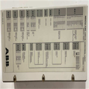 ABB NDCU-12C 控制单元 - ACS800变频器核心，工业电机驱动优选！