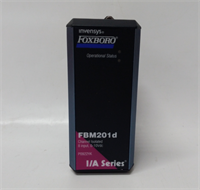 FOXBORO FBM201D 数字量输入模块 - 16 路隔离，I/A Series 系统适配核心！