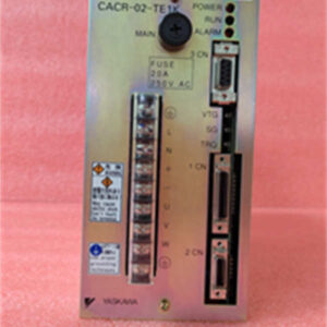 CACR-02-TE1K YASKAWA - 安川伺服驱动器，稳定运行有保障！