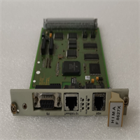 HIMA F8627 双冗余安全电源模块 - 双路备份，SIS 系统供电稳定无忧！