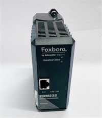 FOXBORO FBM232 P0926GW 混合单元 - 高速采集控制，提升生产效率！
