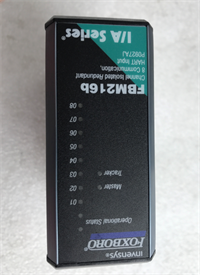 FOXBORO FBM216B - 16 通道高精度模拟量输入，化工过程监测核心！