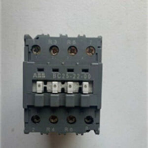 ABB BC25 接触器辅助触点模块 - 工业控制电路适配，提升系统安全性！