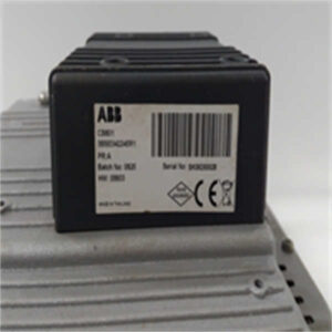 CB801 3BSE042245R1 ABB - 工业通信模块，稳定数据传输保障！