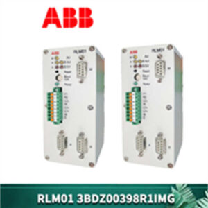 ABB RLM01 断路器控制模块 - 高压开关设备核心，实现远程/本地操作！
