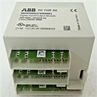 ABB DC732F 3BDH000375R0001 控制模块 - 抗干扰强，严苛工业环境持续运行保障！