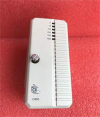 ABB CI855-1 通信模块 - 支持 EtherNet/IP，适配 AC 800M 系统！