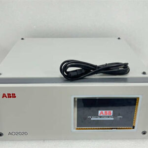 ABB AO2020 模块 - 高精度输出，适配 AC 800M 系统稳定运行！