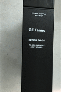 GE IC697PWR724 电源模块 - 90-70 系列 24V 输出，工业设备直流供电核心！
