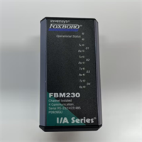 FOXBORO FBM230 P0926GU 混合单元 - 采集控制一体，提升系统集成效率！
