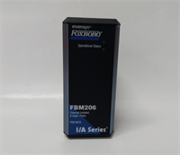 FOXBORO FBM206 通用输入模块 - ±0.05% 精度，I/A Series 信号采集多面手！