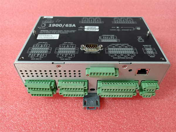 Bently Nevada 1900/65A-01-02-01-00-00 4通道输入监测模块。