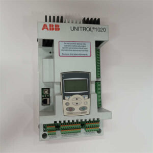 ABB UNITROL 1020 UNS0119A-Z,V1 3BHE030579R0001 - 发电机励磁控制核心板，AVR 专家！