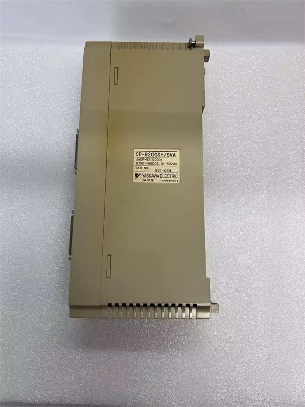 YASKAWA CP-9200SH-SVA 伺服控制模块 - 4 轴高精度同步控制,CP-9200SH 平台核心! - 图片 3