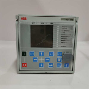 ABB REF615C_E HCFFAEAGABC2BAA11E - 配电馈线保护与控制，紧凑型继电器解决方案！