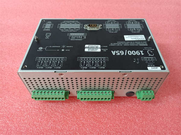 Bently Nevada 1900/65A-01-02-01-00-00 4通道输入监测模块。 - 图片 2