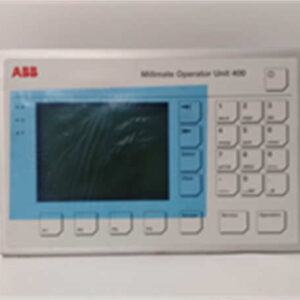 ABB PXAH401 高性能 I/O 模块 - Advant OCS 核心，实现分布式控制！